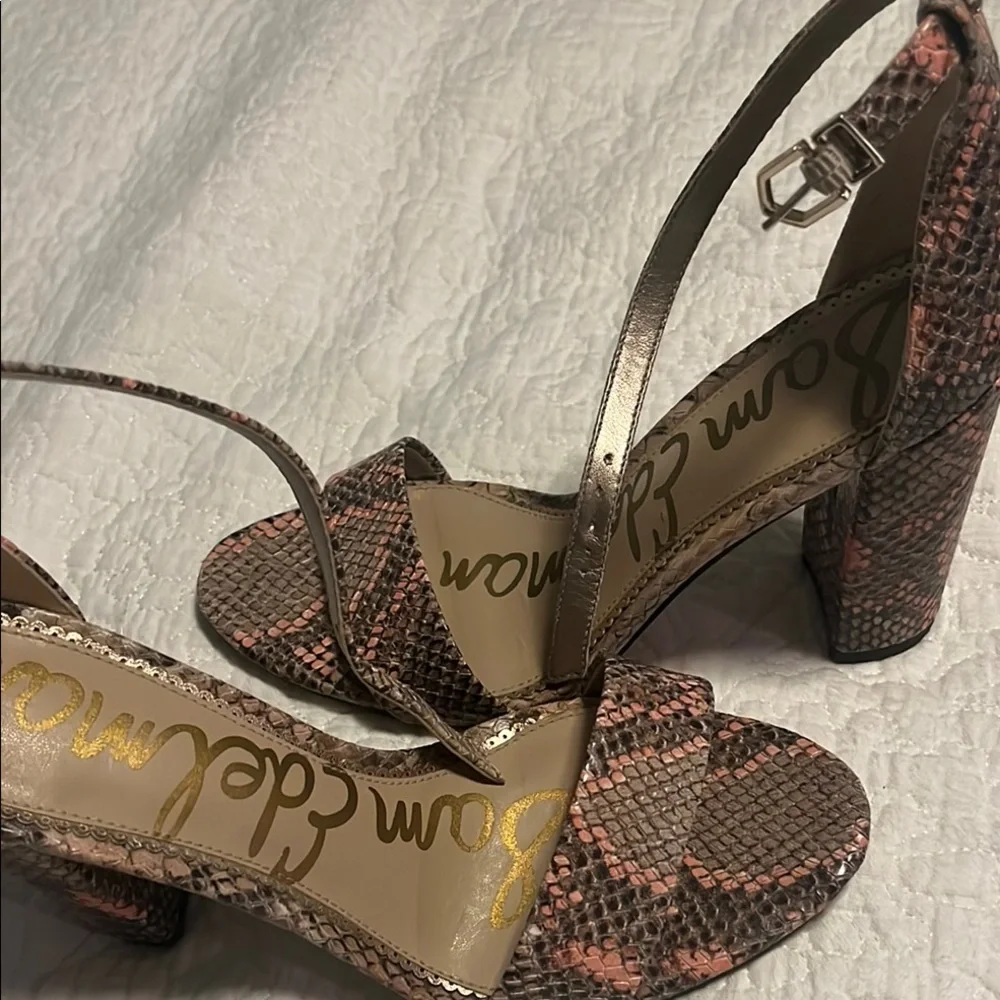 Sam Edelman Pink Heels with Elegant Design